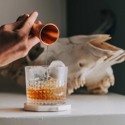 Jigger Japonés 100% Cobre