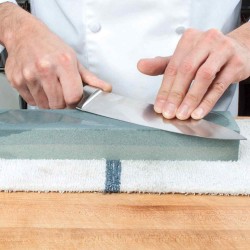 Piedra Afilar Económica Combinada Grano Medio