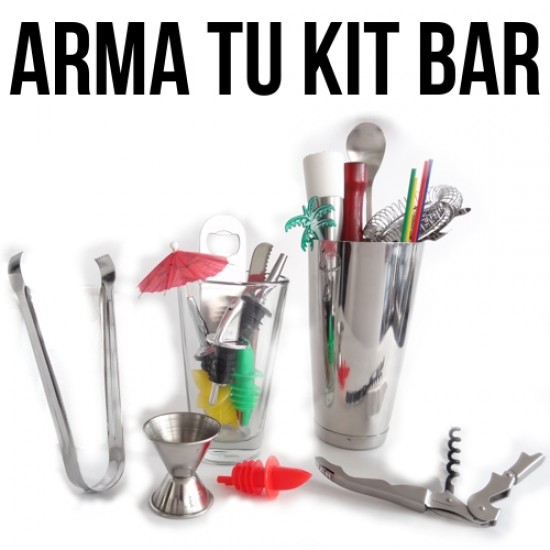 Arma Tu Kit Bartender