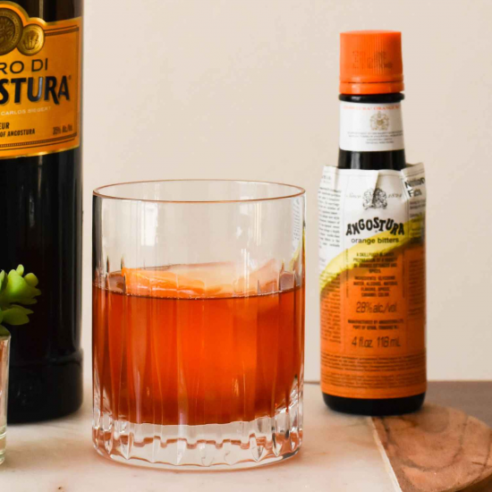 Bitters Angostura Naranja Gotas Amargas 4oz