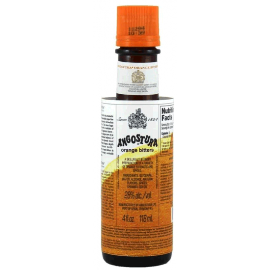 Bitters Angostura Naranja Gotas Amargas 4oz