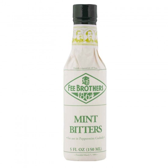 Bitters Fee Brothers Menta Gotas Amargas 5oz