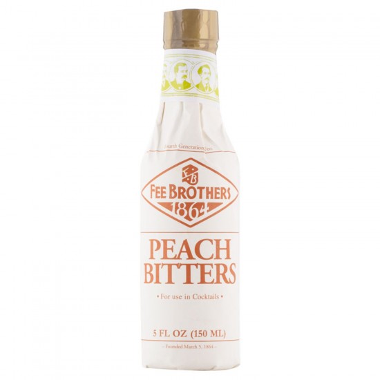Bitters Fee Brothers Durazno Gotas Amargas 5oz