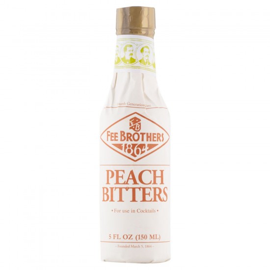 Bitters Fee Brothers Durazno Gotas Amargas 5oz