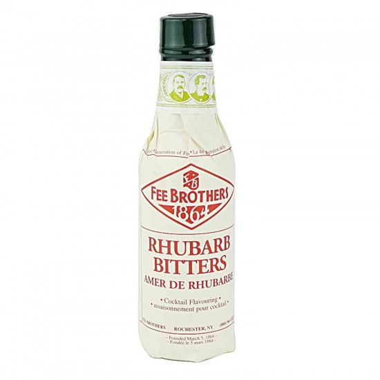 Bitters Fee Brothers Ruibarbo Gotas Amargas 5oz