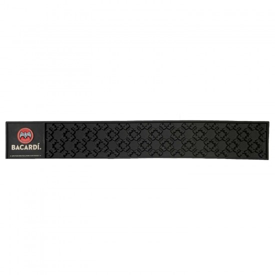 Bar Mat Bacardi Negro 60cm