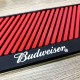 Bar Mat Budweiser Rojo 61cm