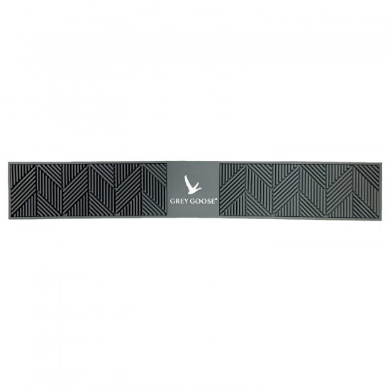 Bar Mat Grey Goose Gris 63cm