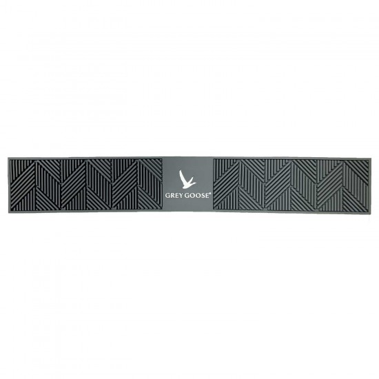 Bar Mat Grey Goose Gris 63cm