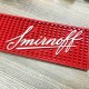 Bar Mat Smirnoff Rojo 59cm