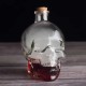 Botella o Vaso Vidrio Calavera 400ml