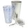 Coctelera Boston 3 Piezas RECETAS VODKA (Tin 28oz+Vaso Vidrio Recetas+Oruga)  + $55,000 