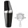 Coctelera Boston Recubierto CAUCHO NEGRO 3 Piezas (Tin 28oz+Tin 18oz+Oruga)  + $76,000 