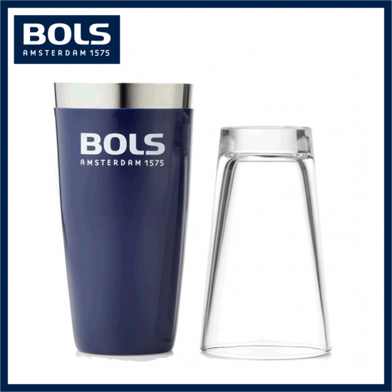 Coctelera Boston Tin 28oz Recubierto Caucho BOLS