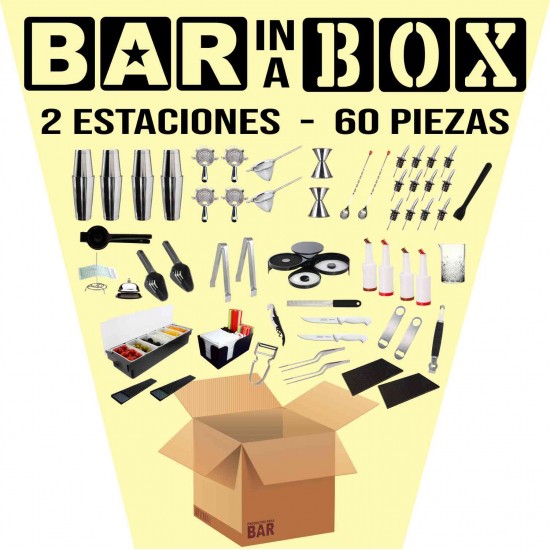 Bar In A Box: 2 Estaciones