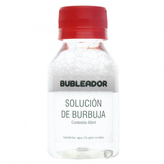 Solución De Burbuja Jabón Comestible