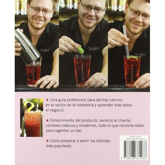 Libro: Barman Profesional