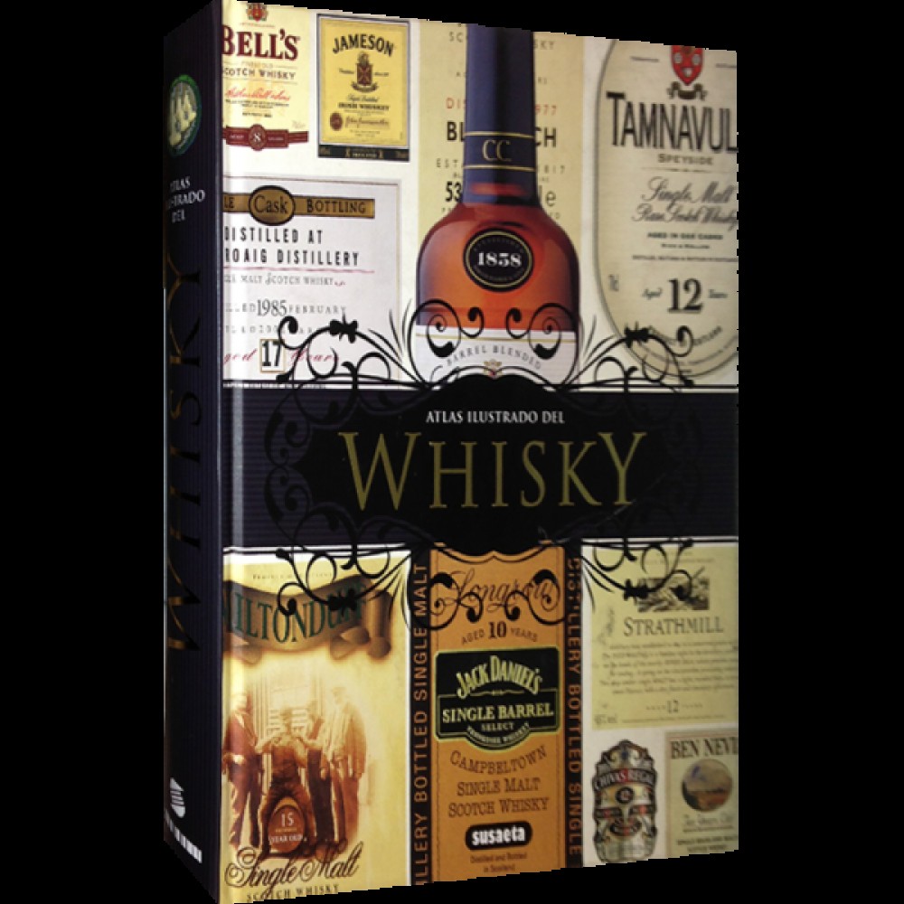 Libro: Atlas Ilustrado Del Whisky