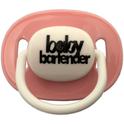 Chupo Baby Bartender Rosado