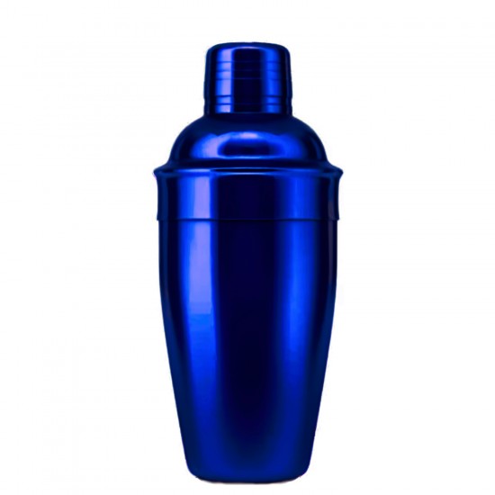 Coctelera Deluxe 550ml Azul