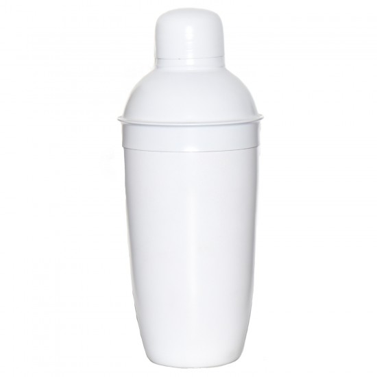 Coctelera Deluxe 550ml Blanca