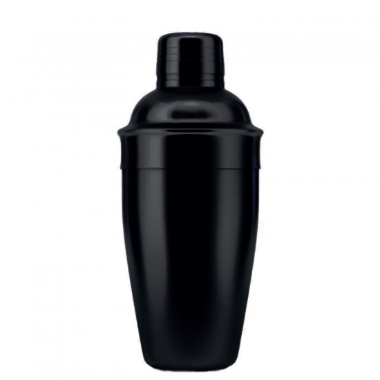 Coctelera Deluxe 550ml Negra