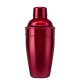 Coctelera Deluxe 550ml Roja