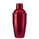 Coctelera Deluxe 550ml Roja