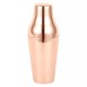 Coctelera Luxury Francesa 600ml 2 Piezas Cobre