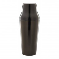Coctelera Luxury Francesa 900ml 2 Piezas Negra