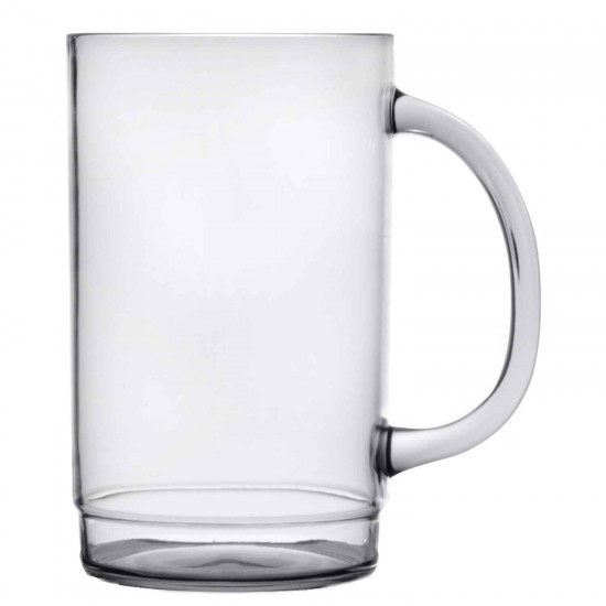 Vaso Cervecero Plástico 500ml Policarbonato Irrompible