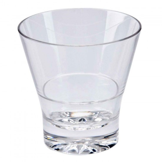 Vaso Rocks Plástico 8oz Policarbonato Irrompible