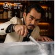 Cuchillo Sierra Bloques Hielo