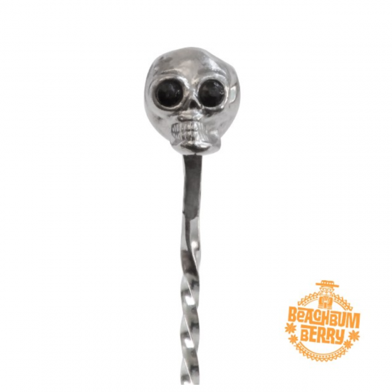 Cuchara Bar Luxury Calavera 33cm