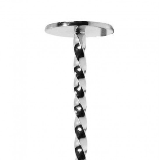 Cuchara Bar Luxury Disco 28cms Plateada