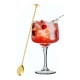 Cuchara Bar Luxury Disco 28cms Dorada