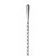 Cuchara Bar Luxury Lágrima 50cm Plateada