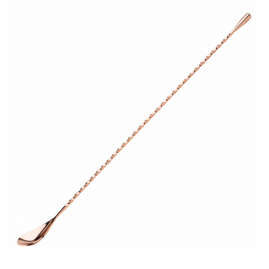 Cuchara Bar Luxury Lágrima 45cms Cobre