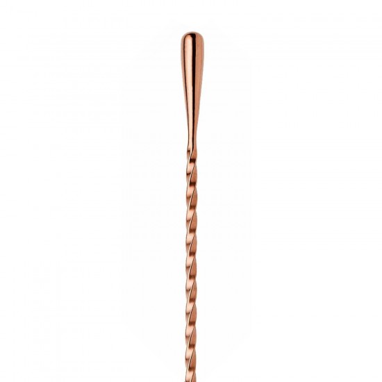 Cuchara Bar Luxury Lágrima 45cms Cobre