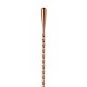 Cuchara Bar Luxury Doble Lágrima Cobre 33cms