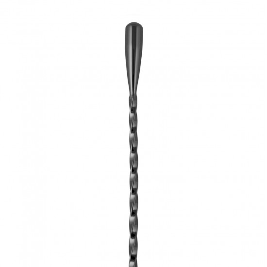 Cuchara Bar Luxury Lágrima 31cms Negra