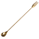 Cuchara Bar Luxury Tridente 31cms Dorada