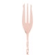 Cuchara Bar Luxury Tridente 45cms Cobre