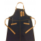 Delantal Deluxe Jean y Cuero Sintético