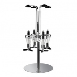 Dispensador Carrusel 4 Botellas
