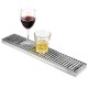 Bar Mat 49x10cm Acero Inox