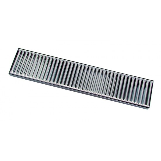 Bar Mat 49x10cm Acero Inox