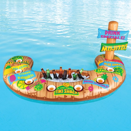 Flotador Buffet Tiki Para Piscina