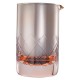 Mixing Glass Vidrio  Cobre 500ml