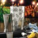 Coctelera Boston Tin 28oz Tatuada Tropical Barfly®
